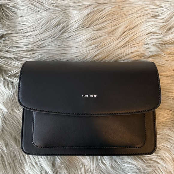NWT Pixie Mood Black Purse - Picture 1 of 3